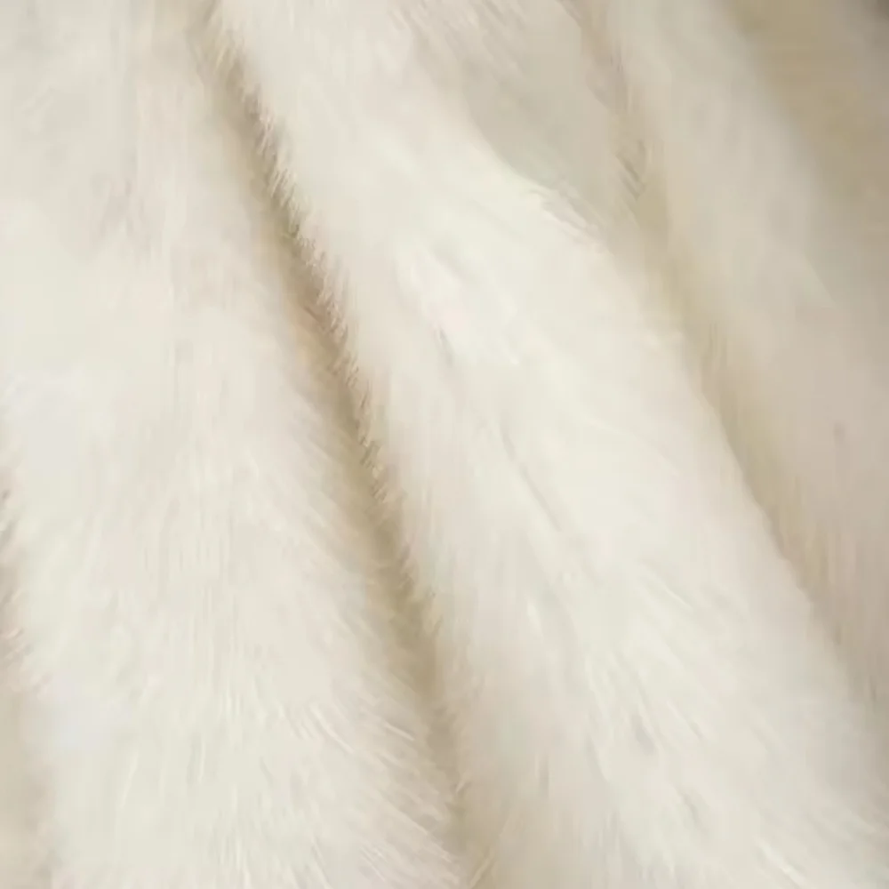 Faux Fur Jacket Women Thick AutumnWinter Korean Maxi Coat Long Warm Luxury Fur - Picture 11 of 11